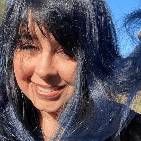 Overtone Blue for Brown Hair Coloring Conditioner - Picture 3 of 6